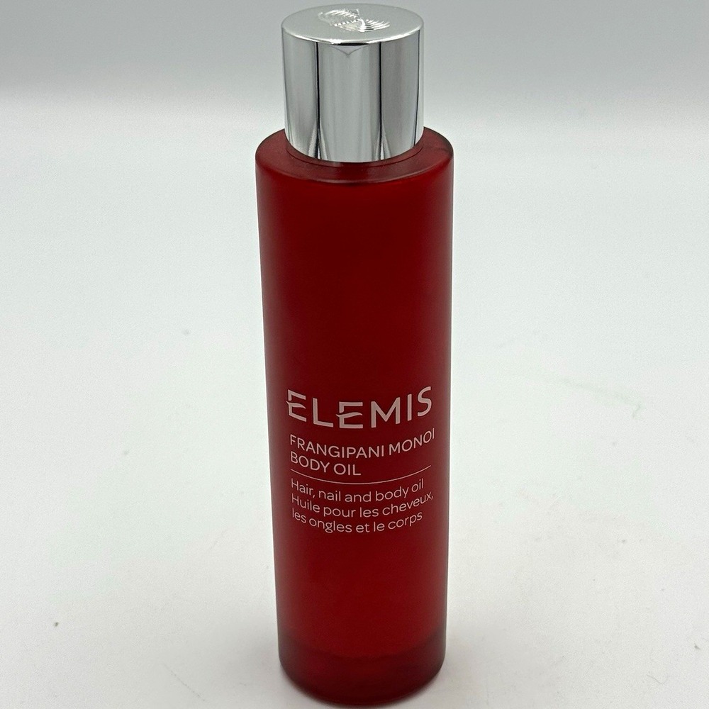 Elemis Frangipani Monoi Body Oil, Oil Formulation, 3.3 US fl oz